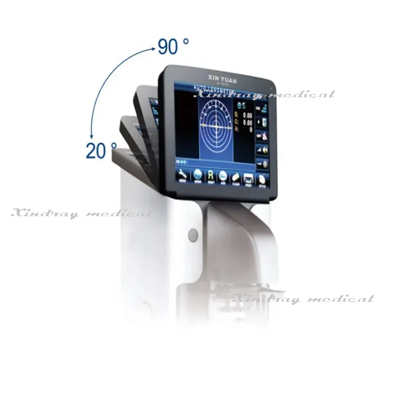 Optical Equipment Jd-2600b Auto Lensmeter Lens Tester