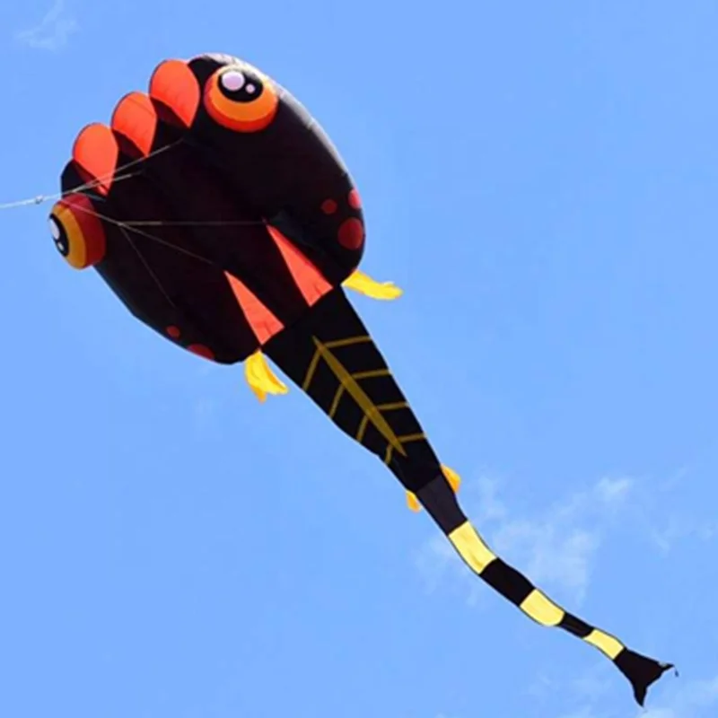 professional kite manufacturer 3D inflatable tadpole animal