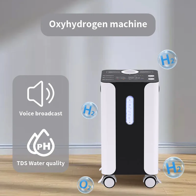 1500ml/min hydrogen generator High concentration hydrogen electrolysis intelligent and easy to operate oxy hydrogen generator