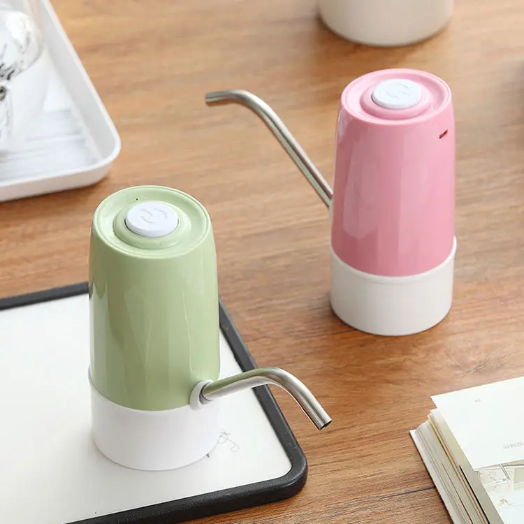 New Product Ideas 2023 Automatic Kitchen Utensils Portable USB Charging Electric Water Dispenser Mini Pumping Device