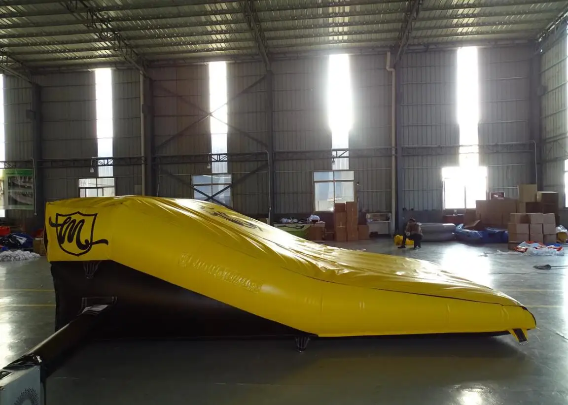 Customized Inflatable FMX/BMX/MTB Air Bag, Motorcycle Airbag, Landing Air Bags for Bike