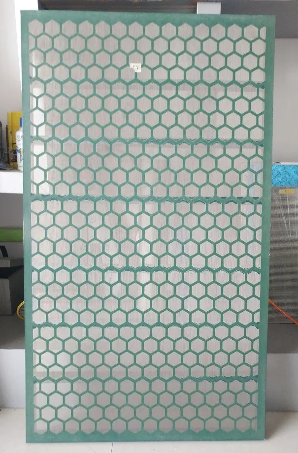 High quality kemtron shale shaker screen vibrating screen for Petroleum / oilfield drilling mud