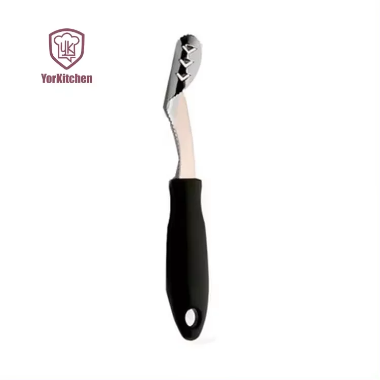 New Design Stainless Steel Chili Pepper Corer Creative Kitchen Gadgets Fruit Vegetable Core Remover Chili Pepper Corer