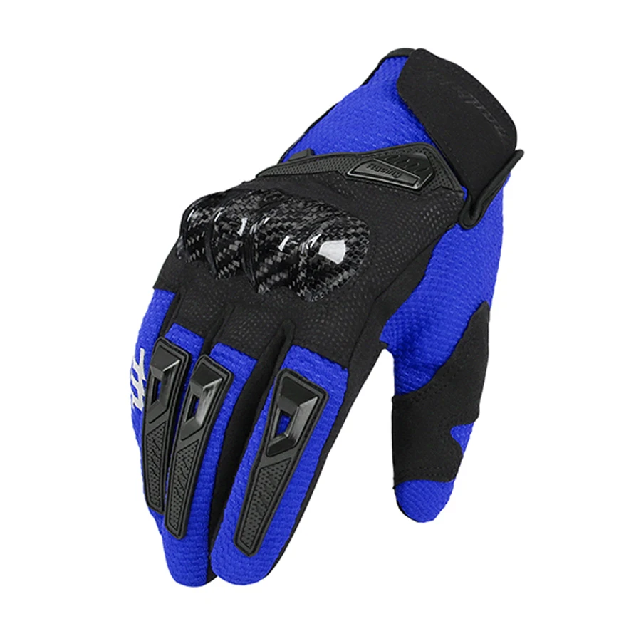 Breathable Hand Safety Protective Full Finger MAD-66 Motorcycle Racing Gloves For Adults