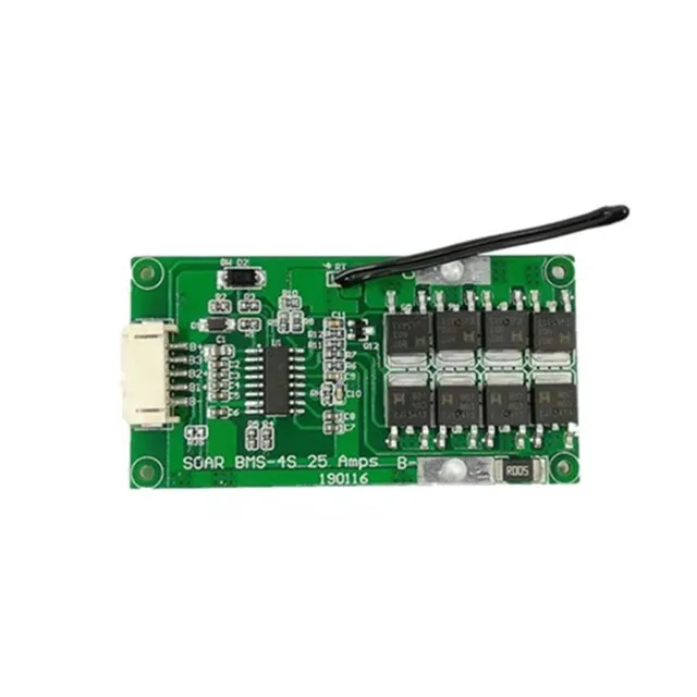  14 8 V 4S 50A система управления аккумулятором bms pcm для литий-ионного аккумулятора с балансировкой