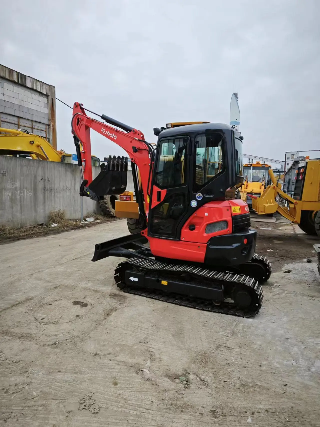 Kubota U35 землеройный экскаватор б/у мини-экскаваторы с мощным двигателем SK35 PC35 305 5