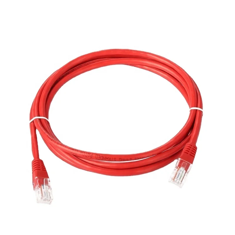 CAT5E patch cord patch cord rj45 modular jack patch panel 24 ports cable management rack power distribution unit