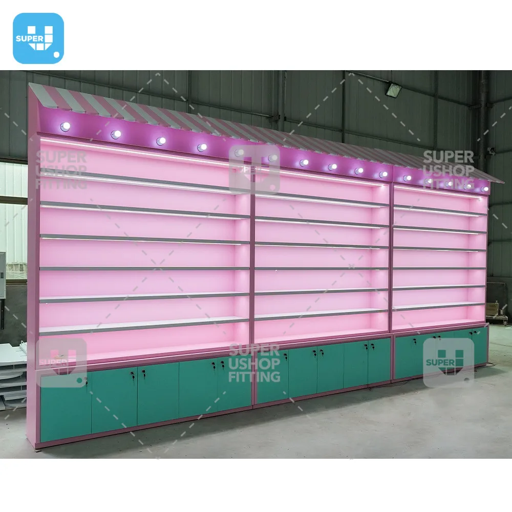 Детский настенный шкаф