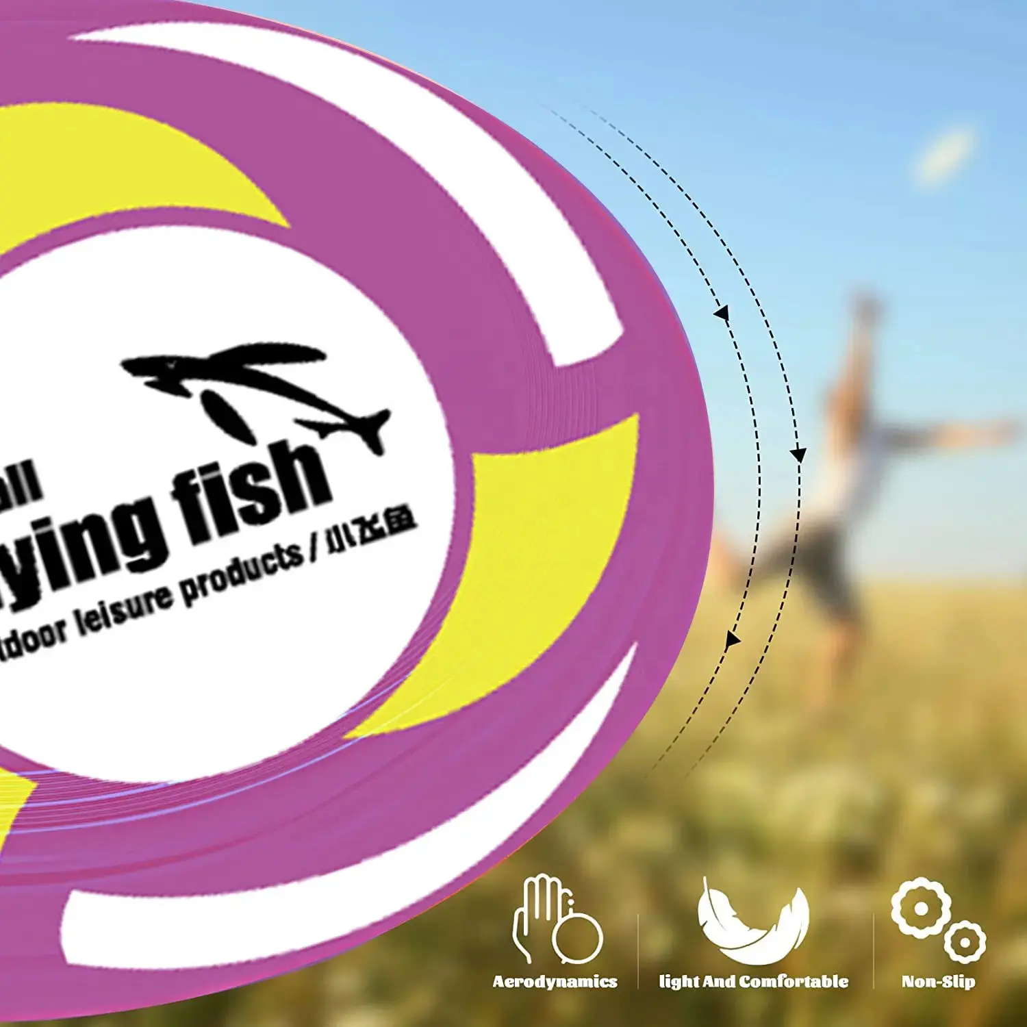 Wholesale Multi Size Soft Material Flying Disc Training Toys Summer Garden Or Beach Flying Disc Game