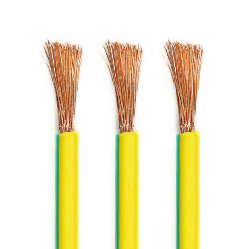 AWM UL 1571 Wire Stranded Copper Conductor PVC Low Voltage ROHS Hook Up Electrical Wire Cable