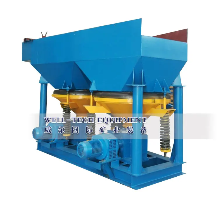 Gravity separator minerals concentrator mineral titanium JT jig machine for sale