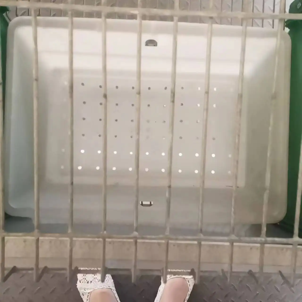 Rabbit Cage Wire Mesh Animal Cages Machine For Farms