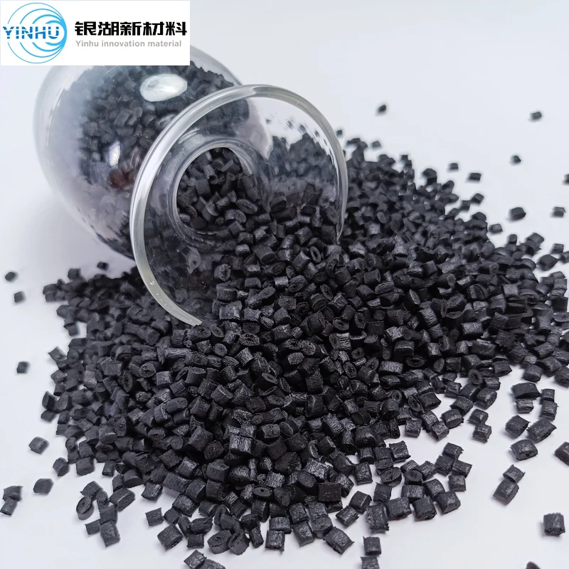 High Quality Good Performance Polyamide Nylon PA66 GF25 Pellets for Thermal Break Profiles