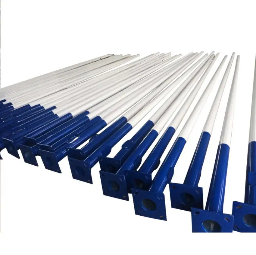 Yongsheng since 1985 cctv pole/garden light pole/street light pole arms