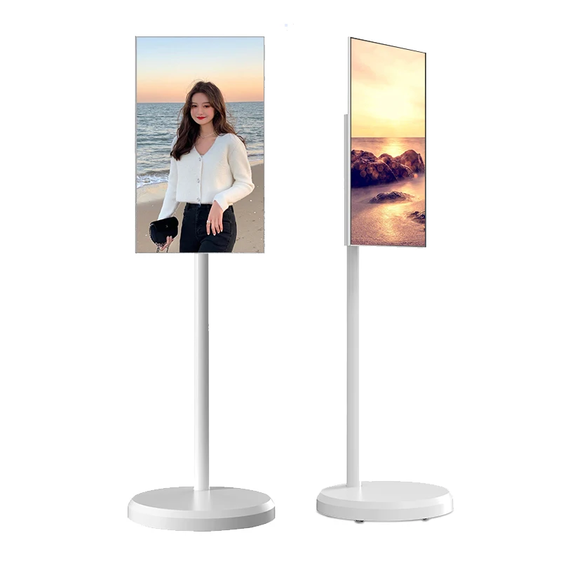 21.5 Inch Interactive Mobile Live Streaming Display Screen For You tube Facebook Instagram Tik Tok Live Show
