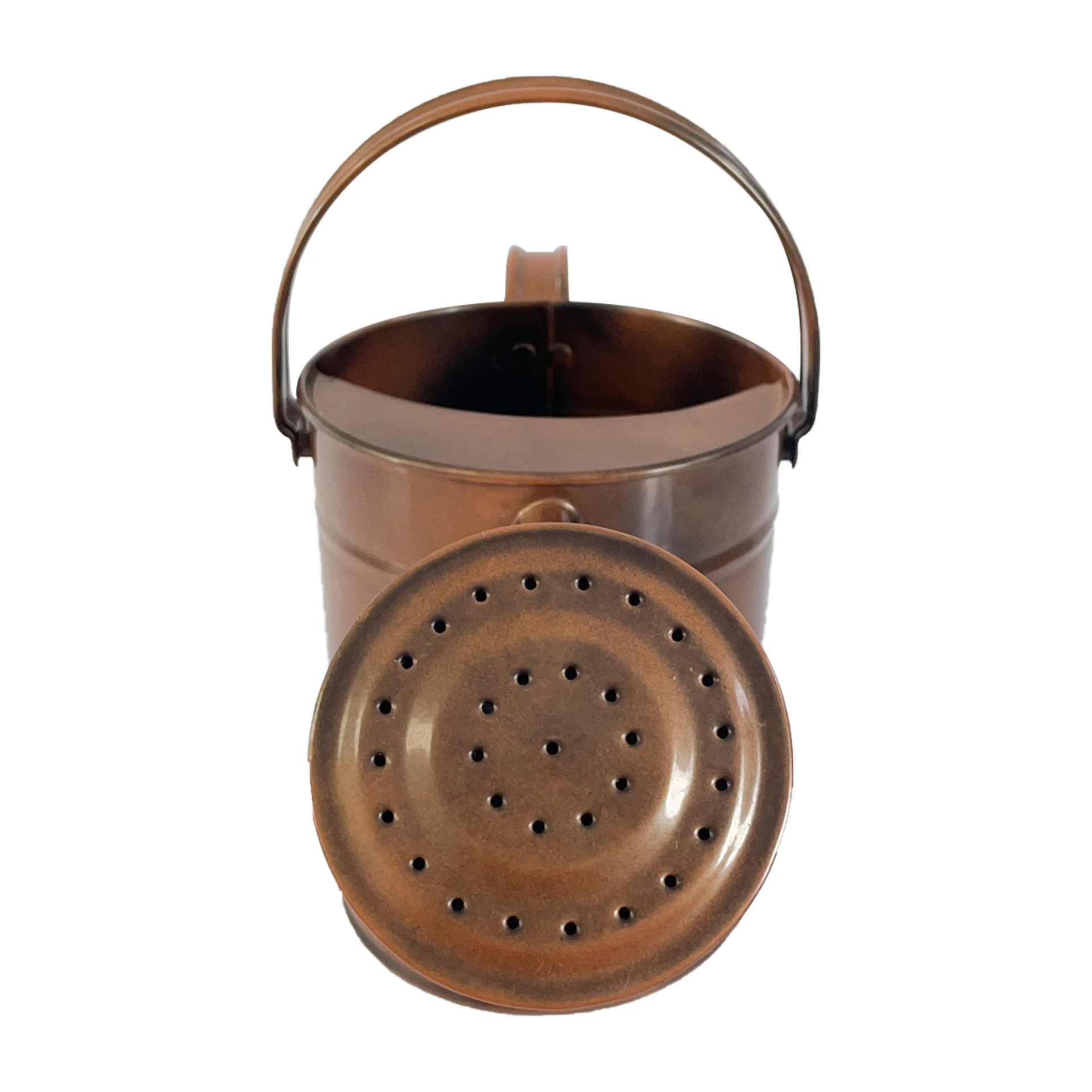 wholesale 1.5L garden tools galvanized steel sprinkling watering pot watering can