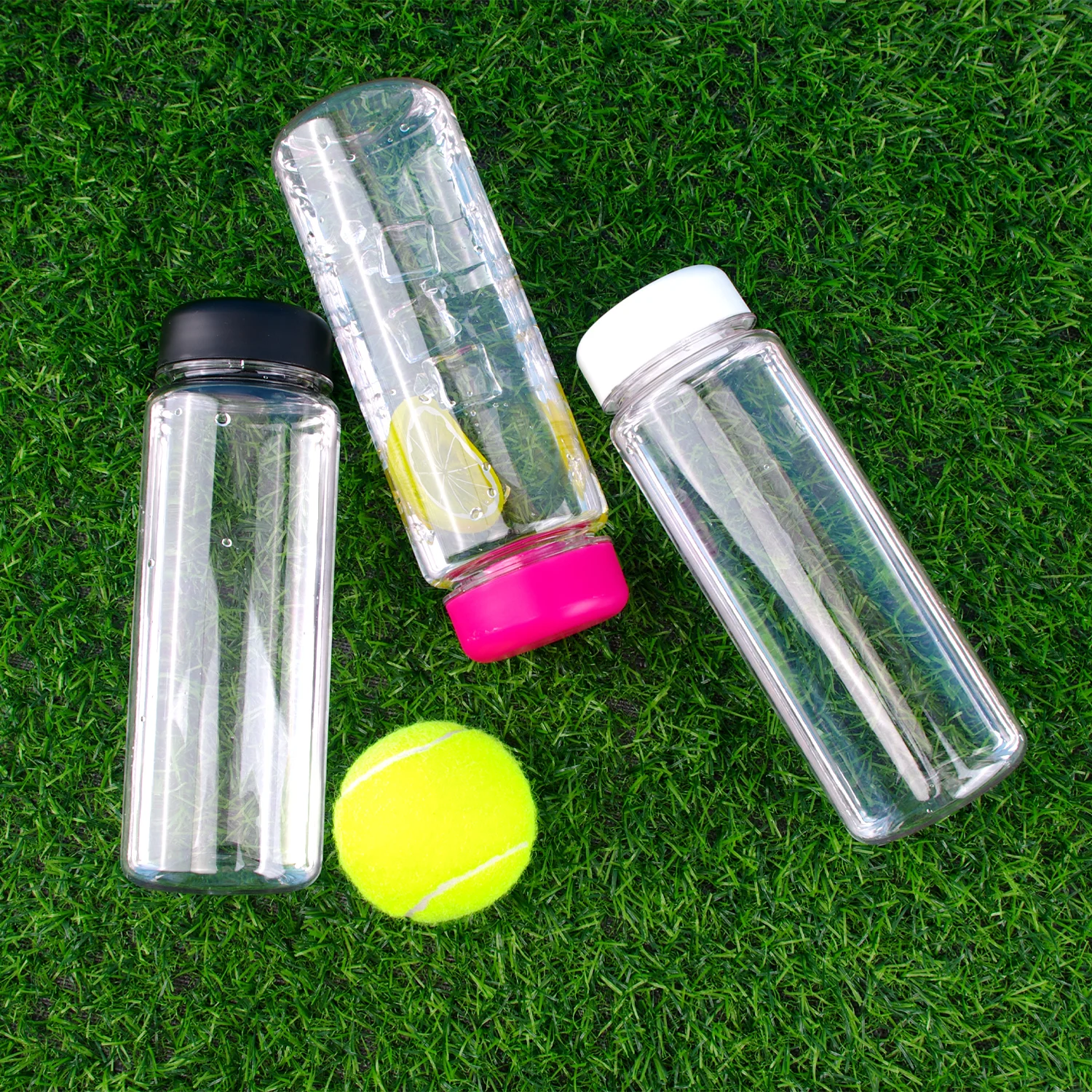 Custom 500ml Clear Tritan Bottle Plastic My Water Bottle