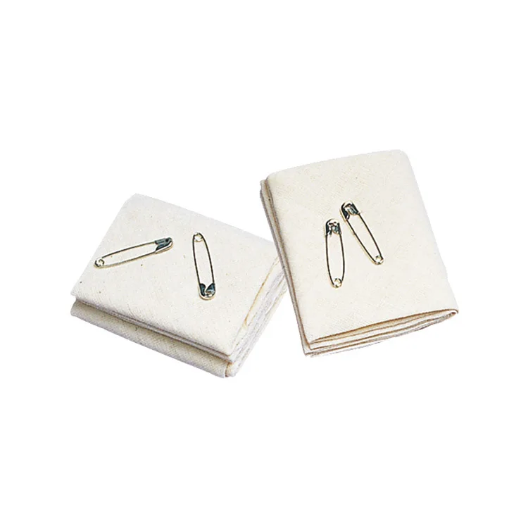 Оптовая Продажа с фабрики нетканые треугольные бинты ремешки хлопчатобумажная треугольная повязка