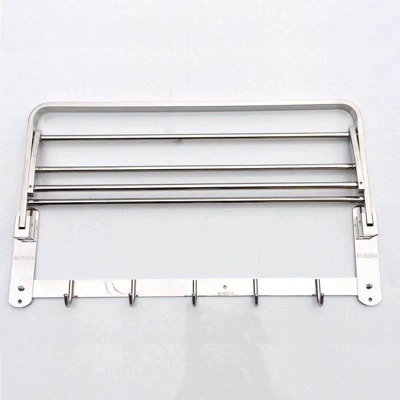 Wall-mounted expandable modern bathroom accessories Chaoan manufacturers stainless steel towel rack