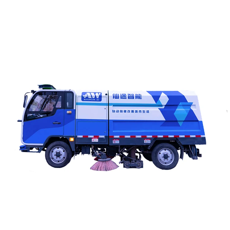 China High Quality Roller Brush Road Sweepers Electric Road Big Sweeper
