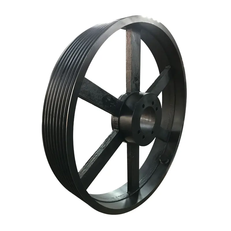 Large Castings Manufacturer OEM Custom Sand Casting Iron Large V Belt Pulley