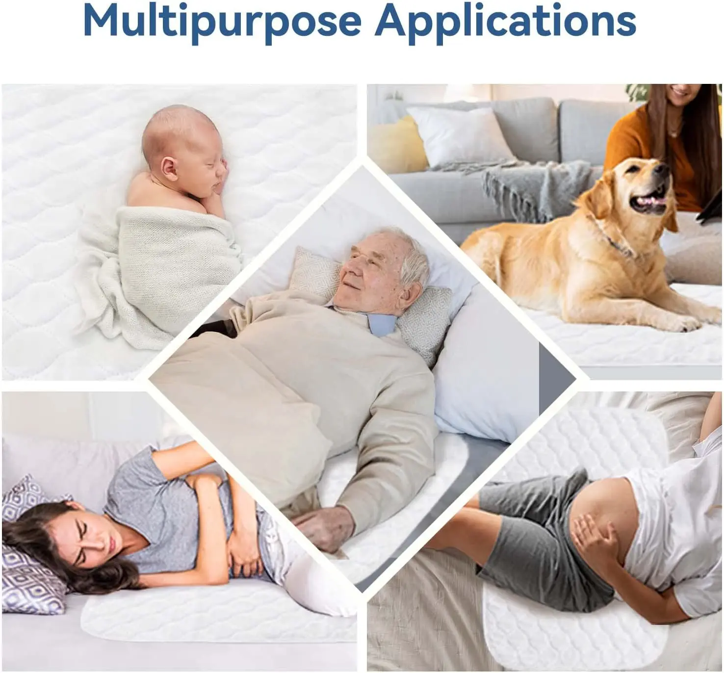 Disposable  Medical Adult Under Pad Hospital Bed Under Adult Pee Pad