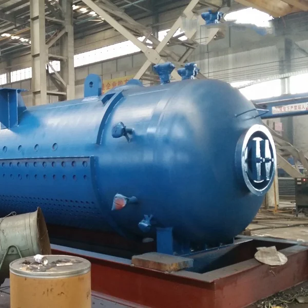 Power Station CFB Boiler Spare Part Boiler Drum Gas Alloy Steel Provided Anti Shock Gas Hot Water ASTM 12000