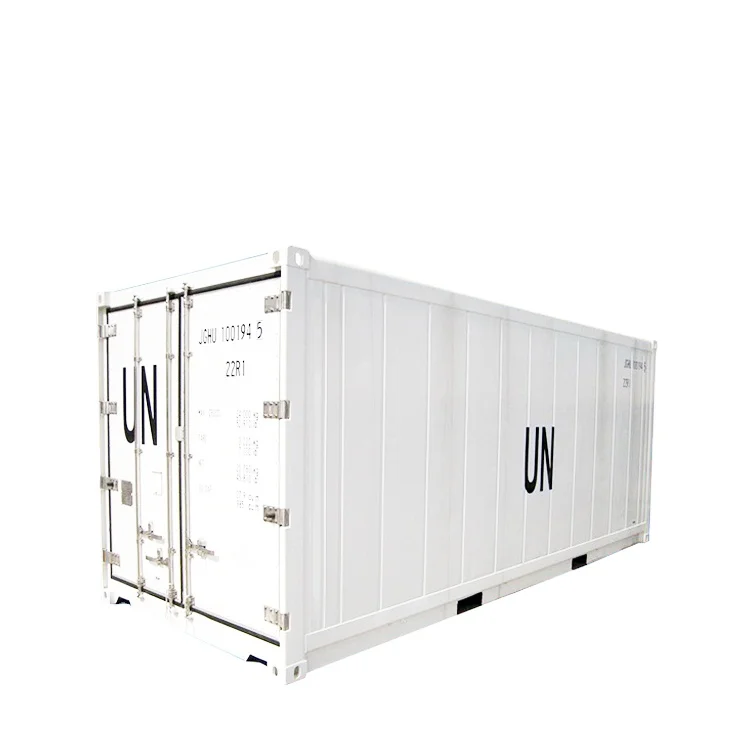 Hot Sale Insulated Shipping Container 20 Feet Reefer Container Without Cooling Unit