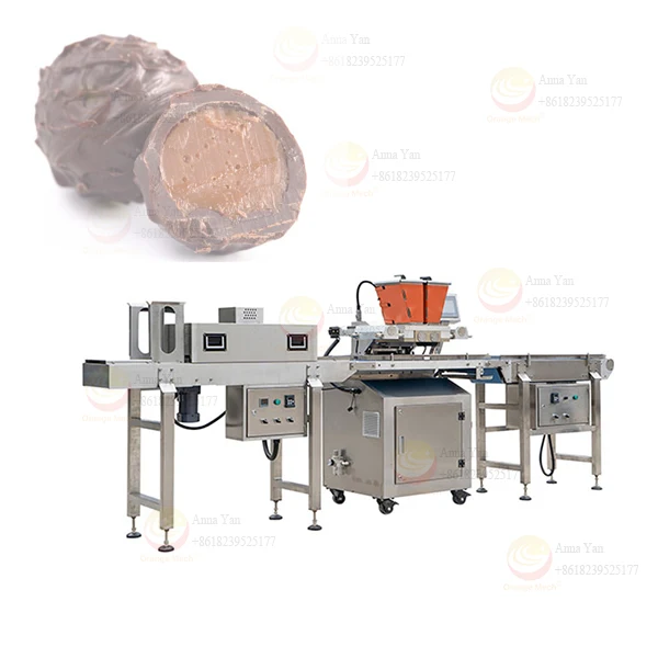 Automatic Vermicelli Depositor 304SS Chocolate Chip Making Machine