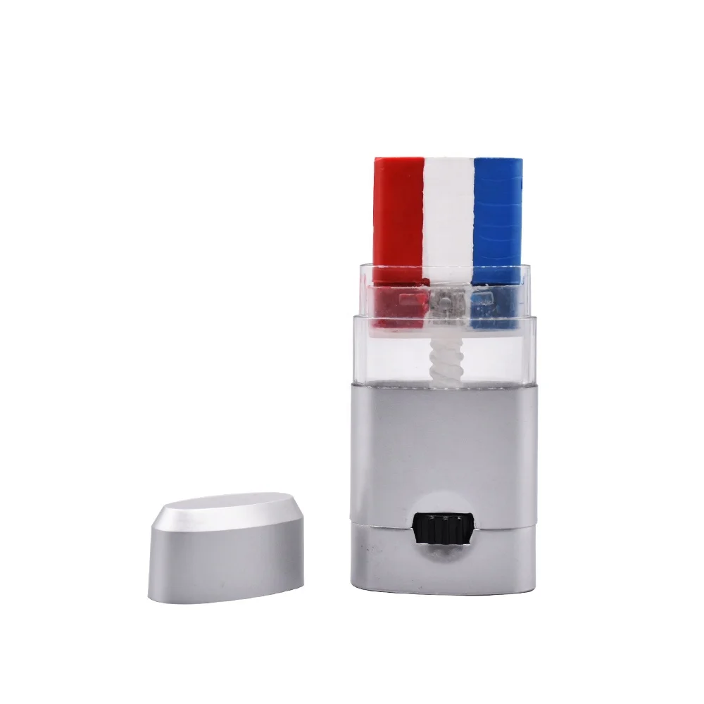 
fan items football non-toxic flag face paint sticks face paint stick for sport event face paint 