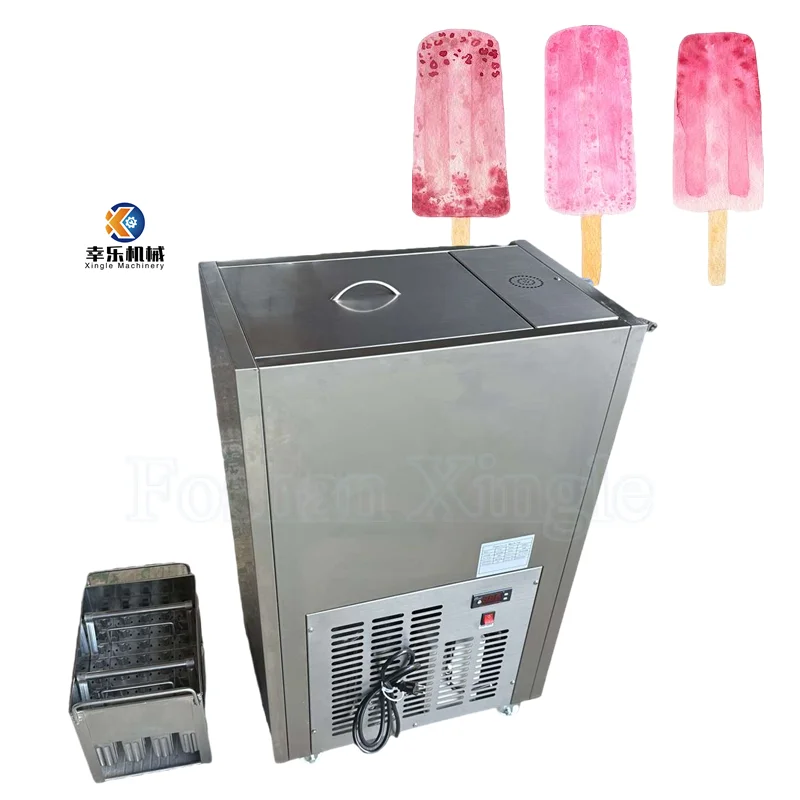 Commercial Bar Pallet Automatic With Ce Pop Lolly Making Wooden Stick Full Line Ice Cream Popsicle Machine
