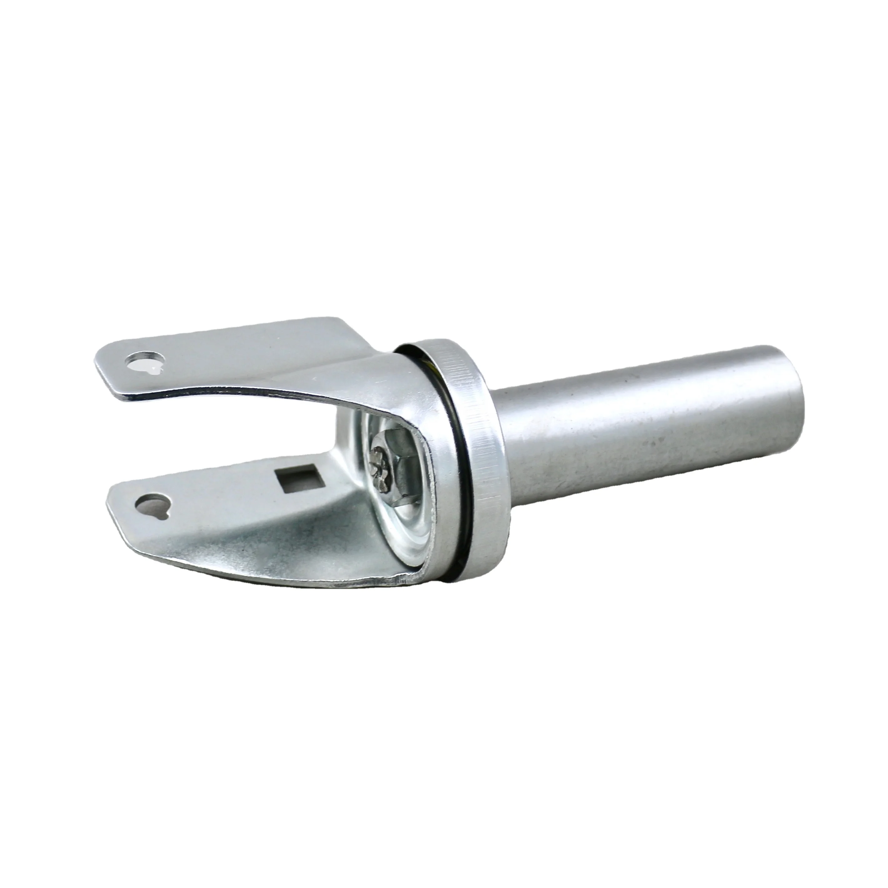 SS 125 мм 5 дюймовое колесико для мебели кронштейн «Три в одном» поворачивается на полая труба