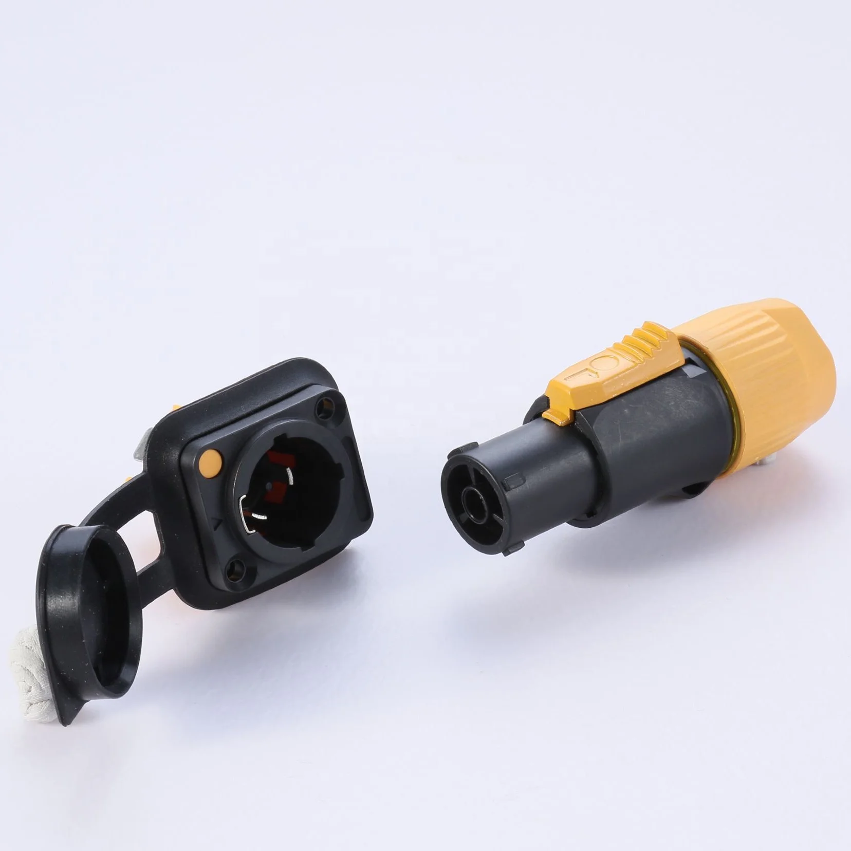 20A 3pin Contacts Male Female Powercon Connector Manufacturer