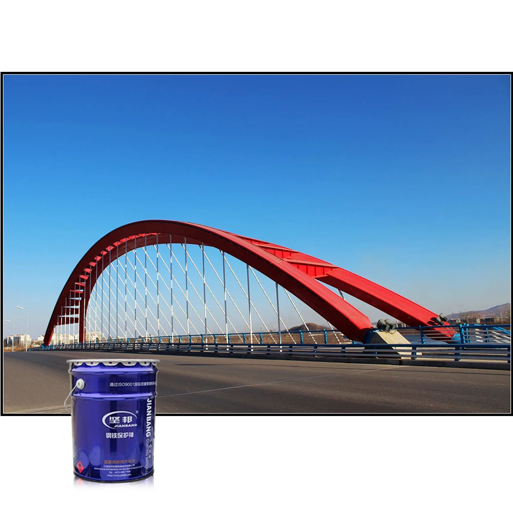 Factory Price Alkyd Iron Red Oxide Anti-rust  Paint for Metal Protection