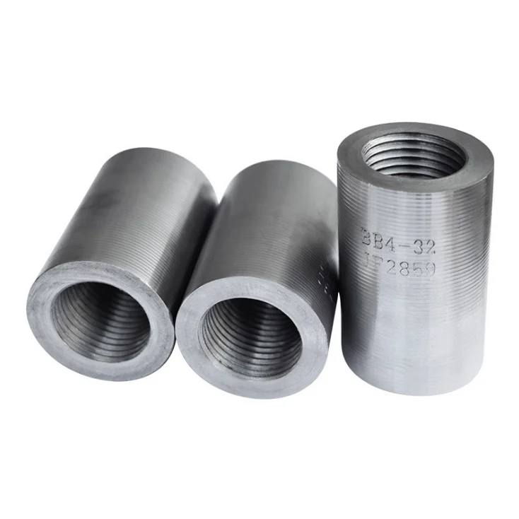 Professional Design Steel Bar Connection Sleeve Steel Thread Sleeve