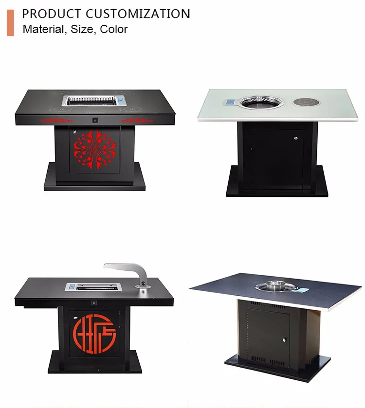 DT29 ETL outdoor tabletop electric korean bbq grill with infrared stove easily assembled