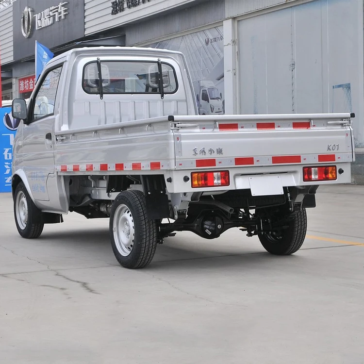 2024 New Dongfeng Car Xiaokang Dfsk Mini Truck K01 K01s Light Truck New Cargo Box Mini Pickup Car Petrol Gasoline 4x2