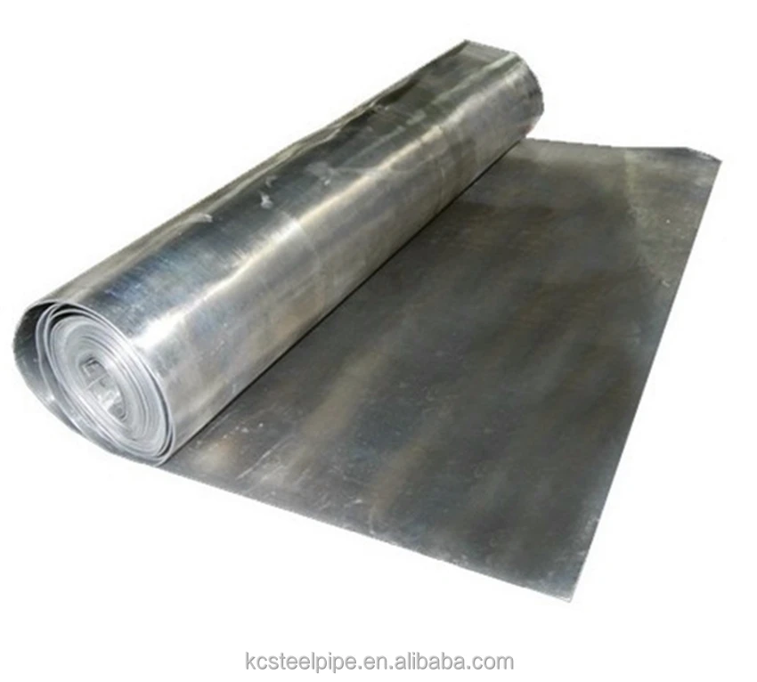 Индивидуальный 99.99% чистый Свинцовый лист