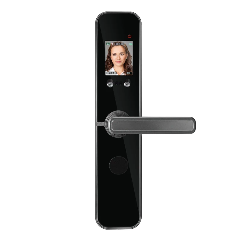 door lock wifi fingerprint door lock with security camera