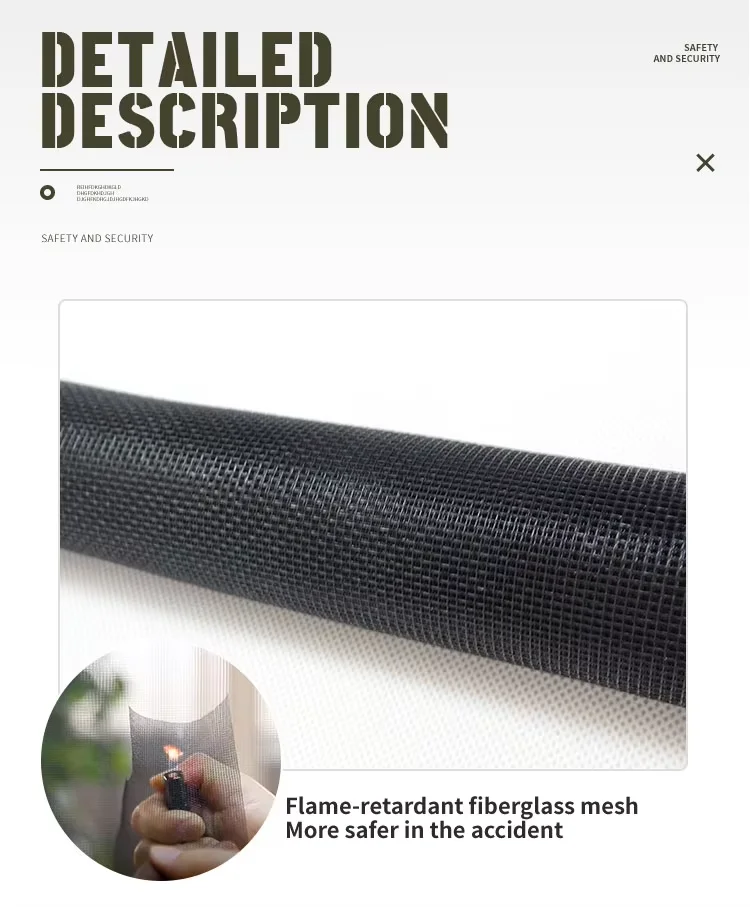 Window Screens Custom Removable Aluminum Frame Fiberglass Anti Dust Insect Fly Window Net Screen Mosquito