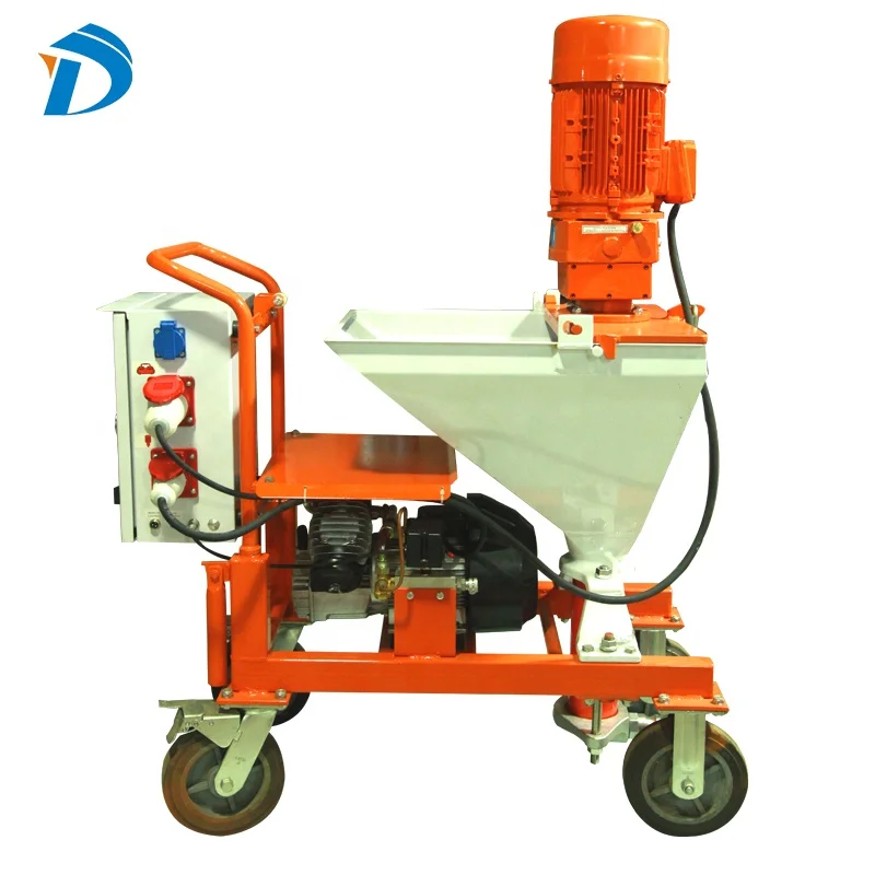 Automatic constructions projects machines full automatic mortar spraying machine