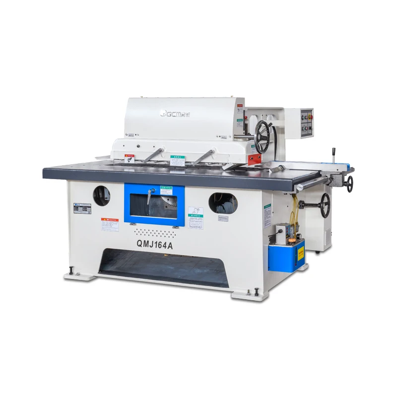 
QMJ164A Automatic Single-chip Rip Saw Table Cutting Band Sawing Machine For Wood Cutting Power Saw 
