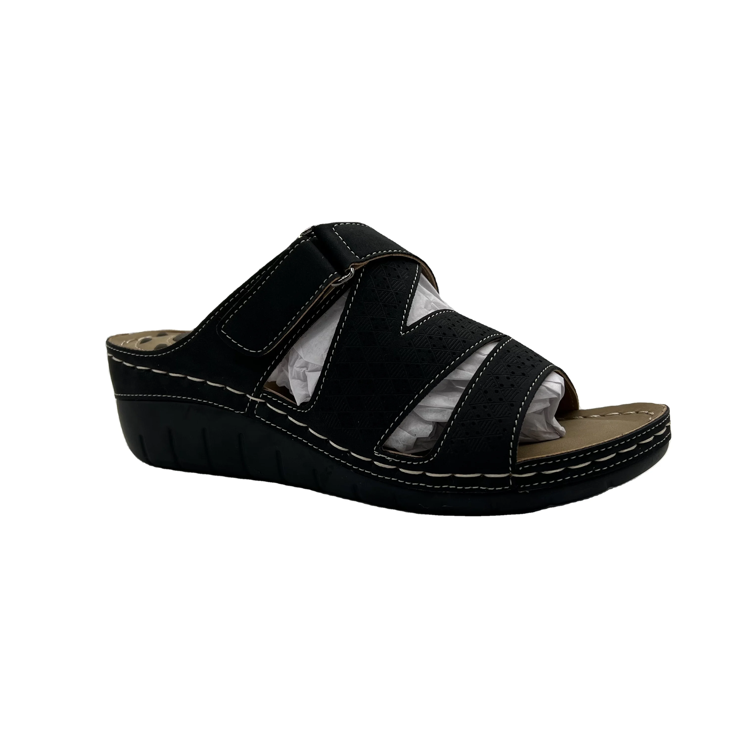 fashion kito sandal 2022 new style lady flat shoes