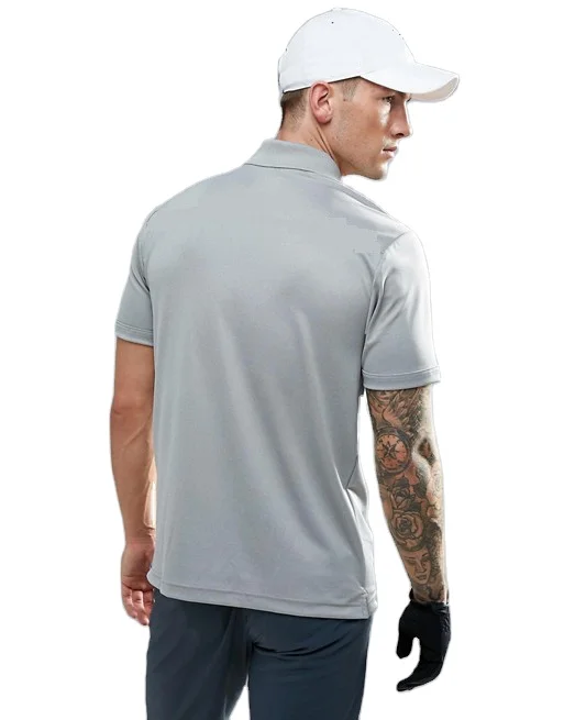Custom Quick Dry Wholesale Cheap 100% Polyester Golf Polo Shirt for Men