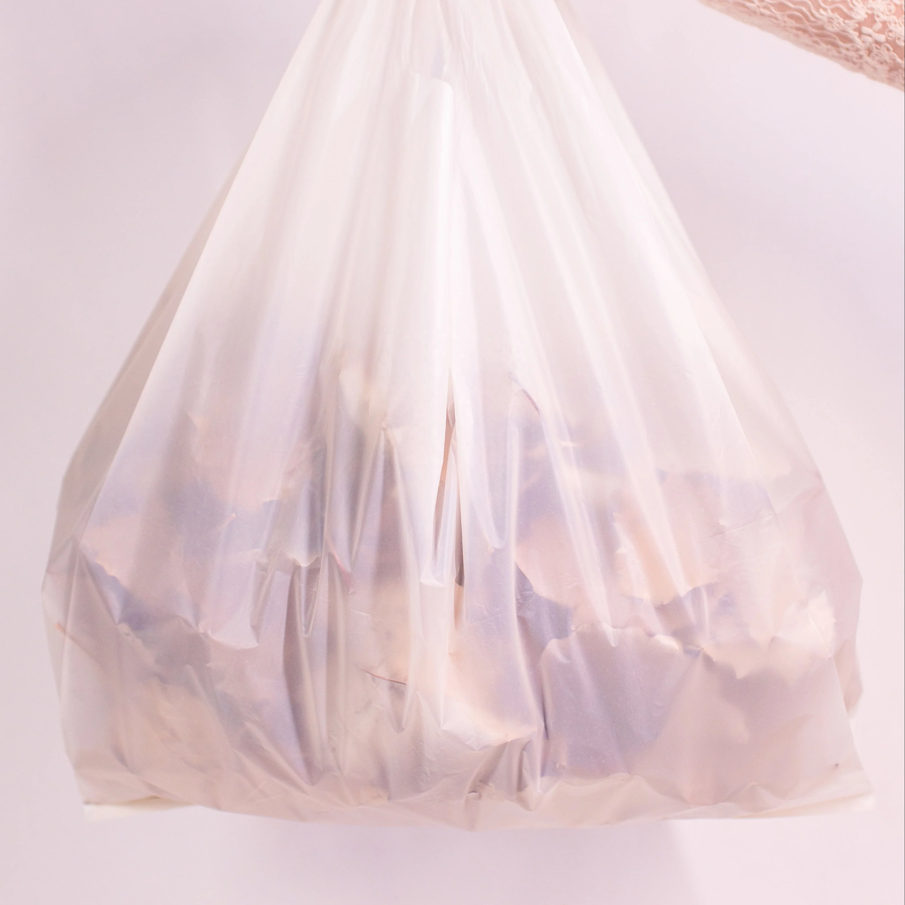 Corn Starch Compostable Plastic 100% Biodegradable Trash Biodegradable Shopping Bags