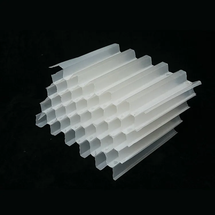 Waste Water Treatment 80mm PP PVC Honeycomb Packing Lamella Filter Plate Tube Settler