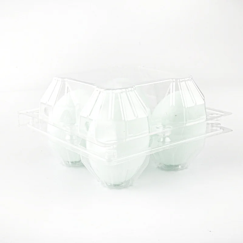 PET quail egg trays paper wholesale factory price 12 egg tray storage and transportation egg plastic tray