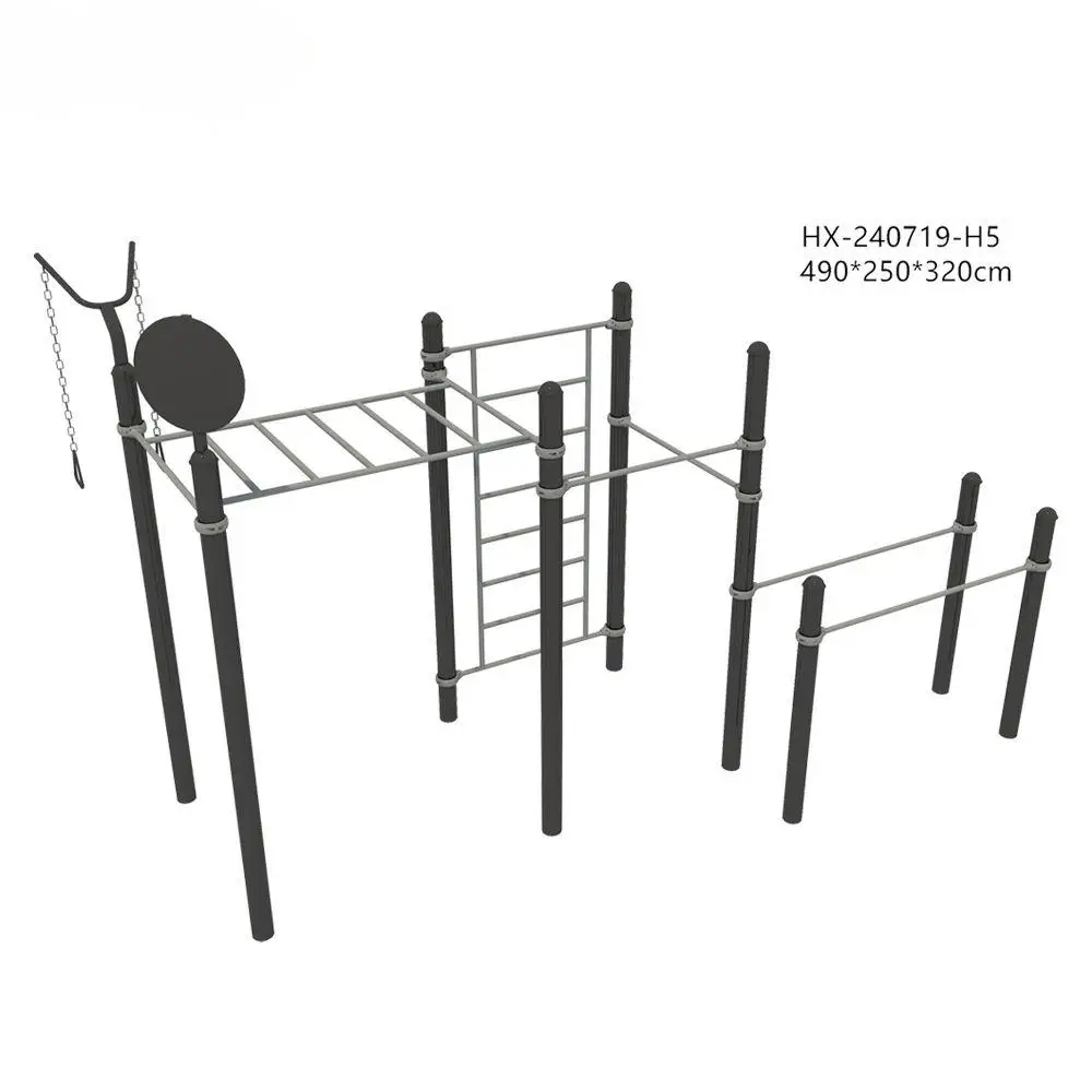 Gym fitness work out outdoor station