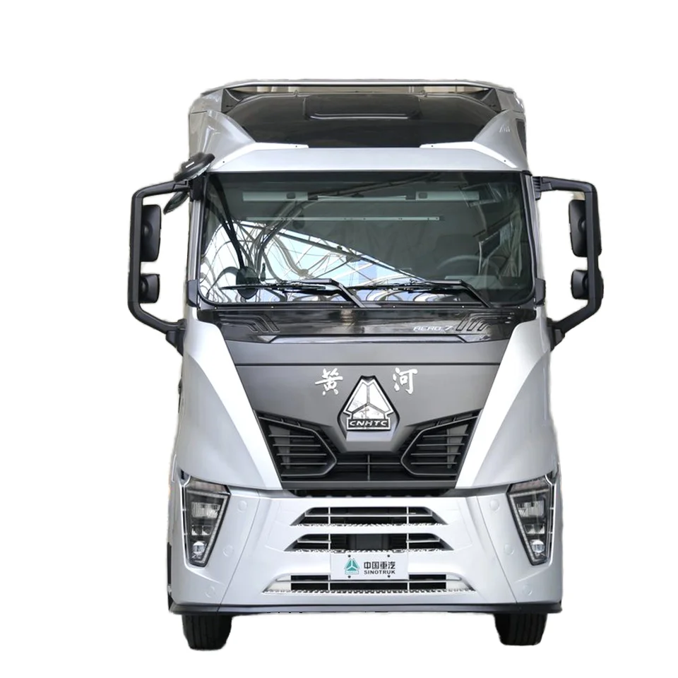 Hot Sale Tractor Huanghe X7 6X4 Euro 6 Fuel Gas Airbag Bridge Automatic Transmission