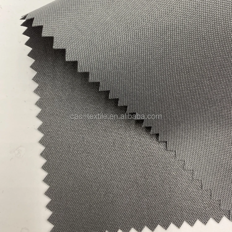 100% polyester 200D good quality oxford fabric with PU coating and anti-microbial for lining